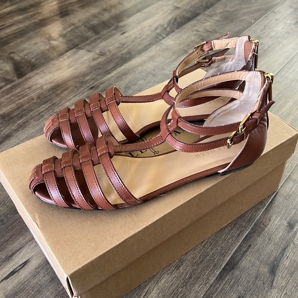 Cole Haan Brown Ivy Sandal